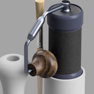 Espresso Mini Organizer - Custom-Made Compact Espresso Accessory Station