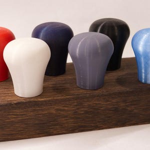 Ergonomic Tamper Handle for Cafelat Robot