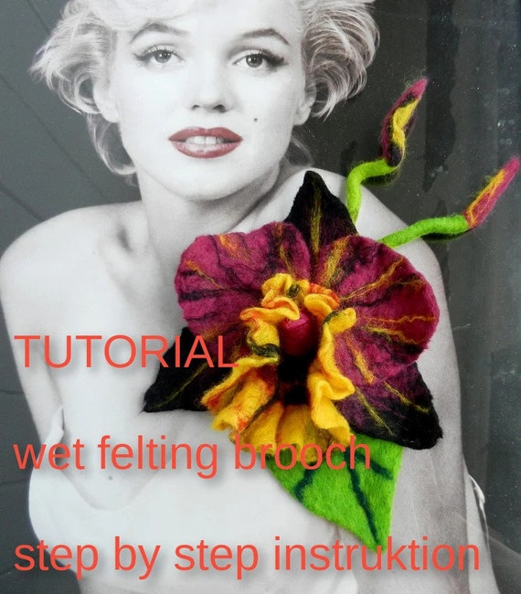 Bastelanleitung zum Filzen in PDF, Anleitung zum Nassfilzen