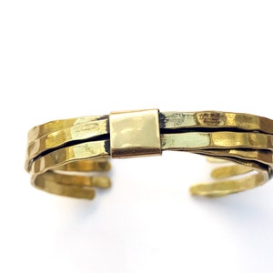 Gold Bangle Cuff Bracelet,Multi Bangle bracelet,Adjustable,Statement jewelry,Modern,Womens bracelet,Gift for friend,Holiday gift Hammered Gold