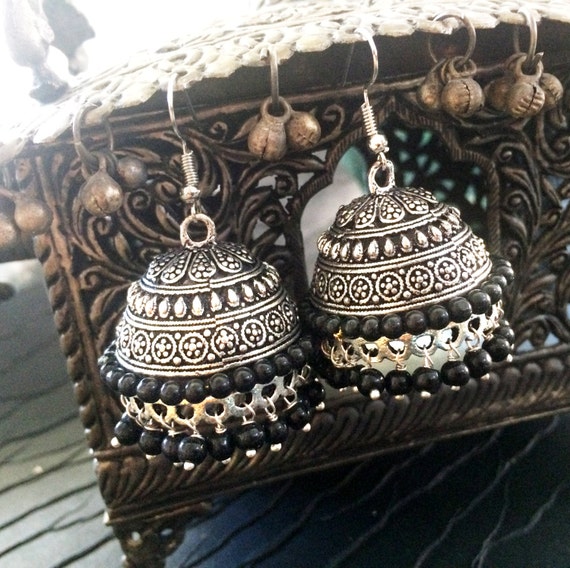 Available In 6 Colours Ladies Jhumka Earring at Rs 198/piece in New Delhi |  ID: 2849890871755