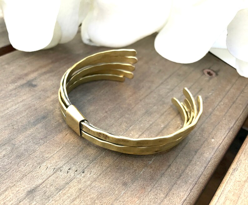 Gold Bangle Cuff Bracelet,Multi Bangle bracelet,Adjustable,Statement jewelry,Modern,Womens bracelet,Gift for friend,Holiday gift image 9