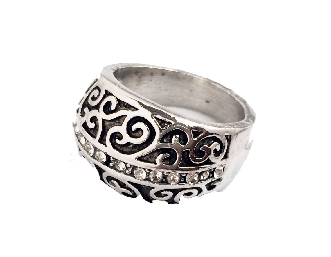 Silver Stacking Ring, Silver Band Ring,stackable Rings,mens Jewelry ...