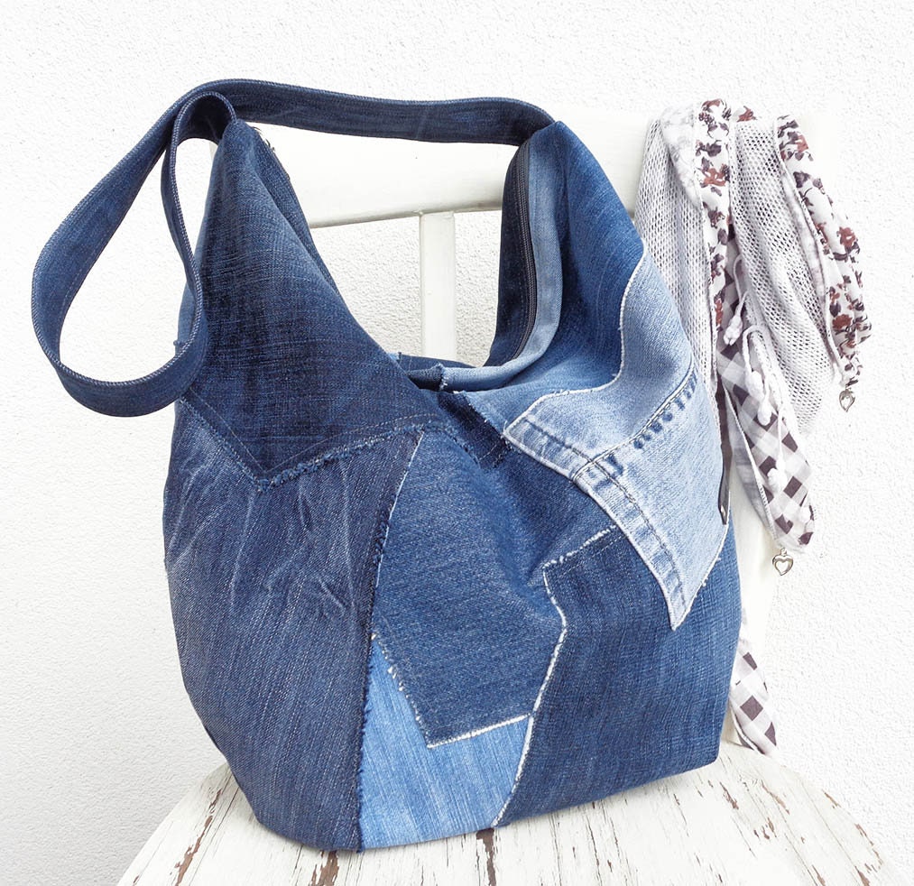 How To Make a Slouchy Hobo Bag – Sewing Tutorial with Free Pattern