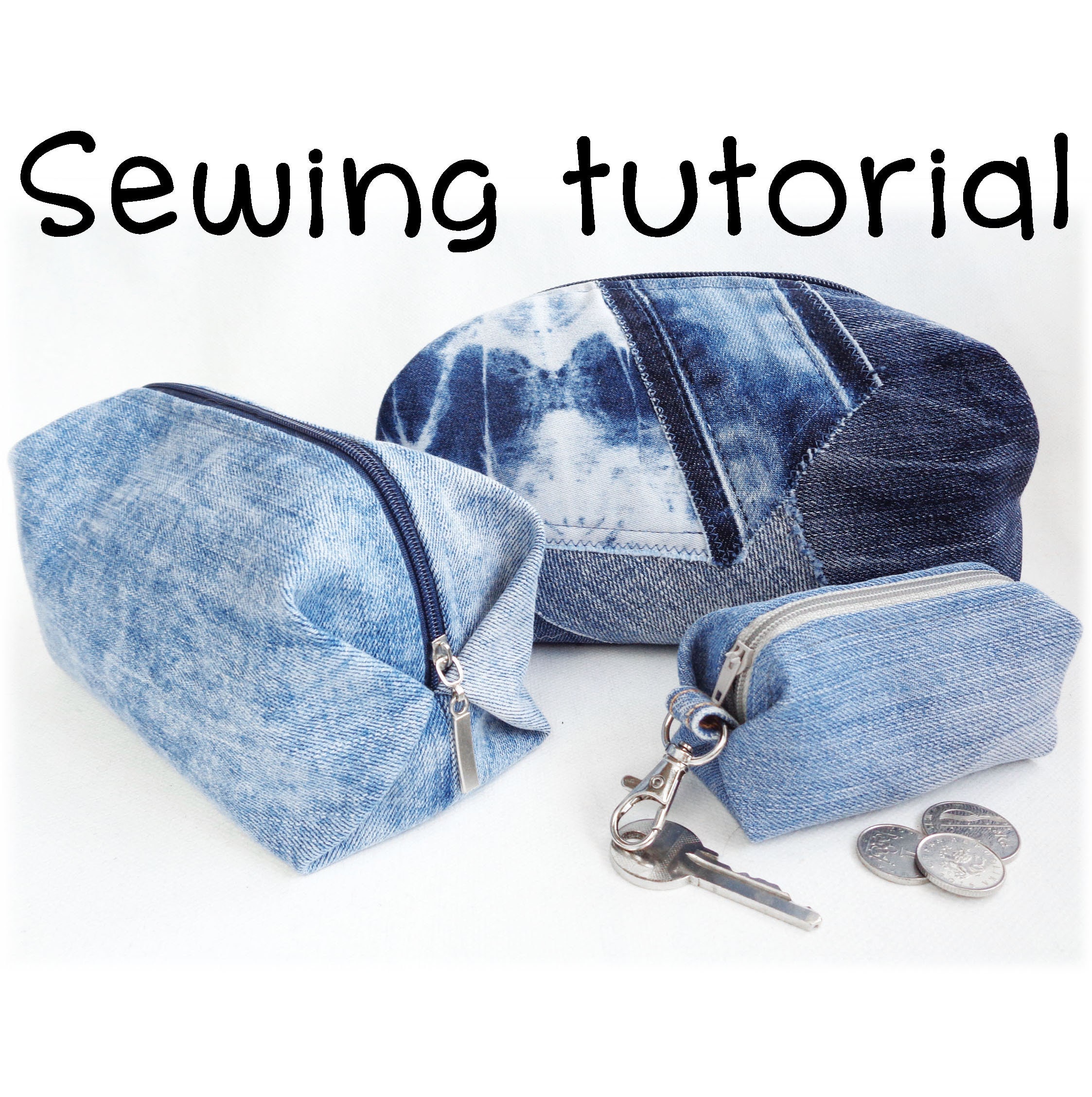 Astucci Tutorial Pochette In Stoffa Best Tutorial Pochette Con