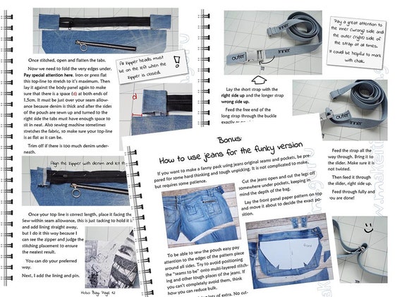 Travel Sewing Kit PDF Sewing Pattern -   Projets de couture débutants,  Couture pour les débutants, Tuto couture