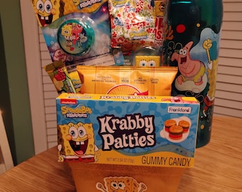 Spongebob Basket
