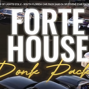 FHG Florida Donk Pack | Fivem Ready Car Pack | Fully Optimized | Donk |