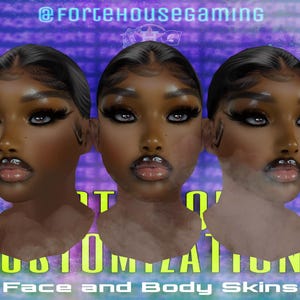 Naomi | Fivem | GTA | Skin | Ped | Mods