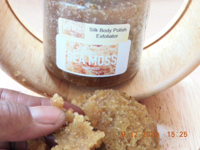 Jamaican Irish Sea Moss Body Wash and Sugar Scrub Polish.. Etsy