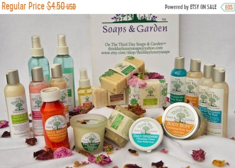 15 Off Now Through July Samples Size Natural Beauty Products Etsy