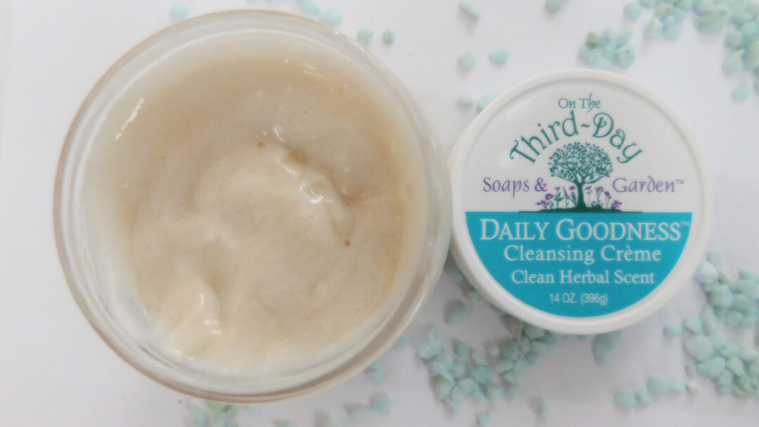 Cleansing Creme Daily Goodness Etsy