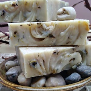 8oz. Eczema Soap Bars. for treatment of Eczema and psoriasis. We reccomend lathering soap on hands first, then applying to affected area. image 5