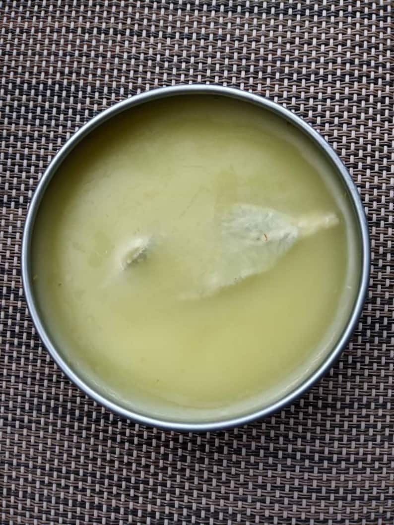 Vegan Scar Tattoo Salve with Lambs Ear Mullein Camomile Etsy