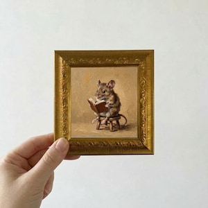 額入りミニ絵画 - Etsy 日本