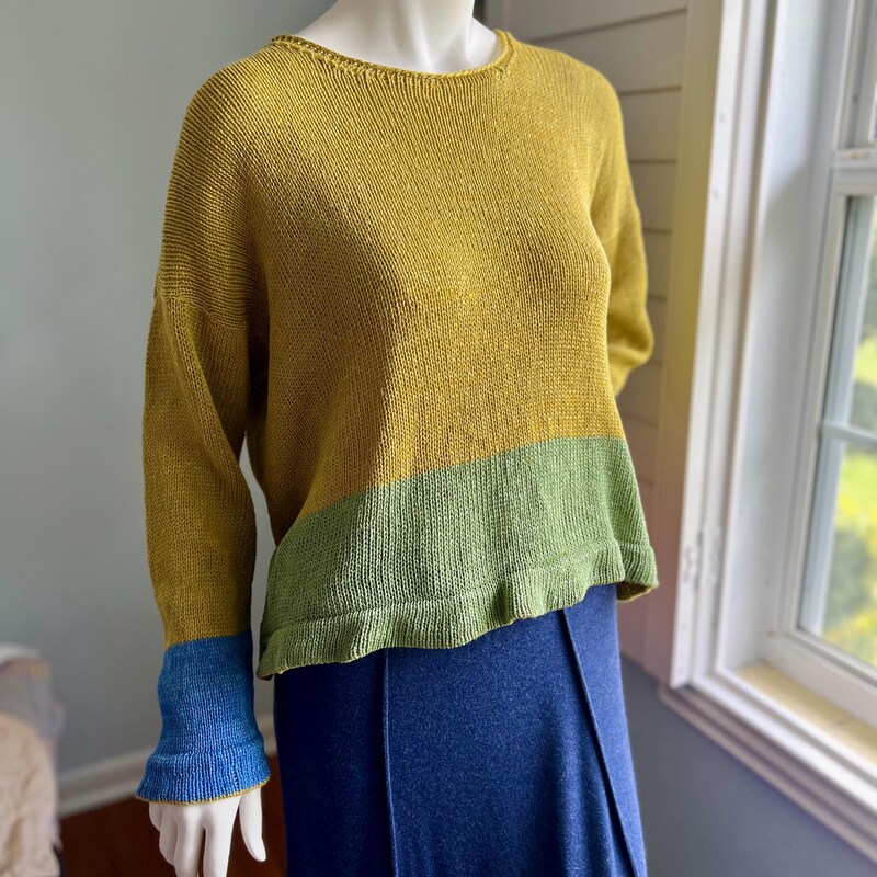 Color Blocked Sweater