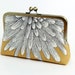 see more listings in the Floral clutch section