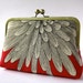 see more listings in the Floral clutch section