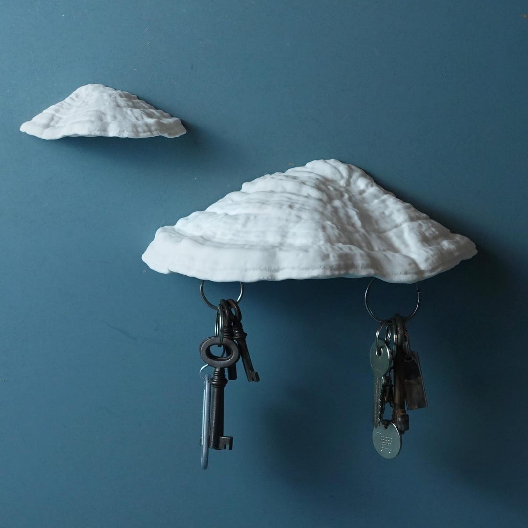 Mushroom Key Holder