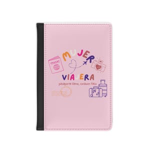 Lateinische Passhülle, Reisedokumentehalter, mexikanische Passhülle, spanische Passport Brieftasche, Lateinische Zubehör, Passport Schutz