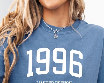 Custom Birth Year Shirt, Limited Edition Birth Year Shirt, 30th Birthday Gift, 30th Birthday Shirt, College Shirt, Custom Year Birthday Gift