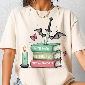 Smells Like Fantasy PNG, Romantasy Book Lover Design, Bookish Design for Readers, Funny Reading Png, BookTok Girl Graphic, Mug Book Dragon