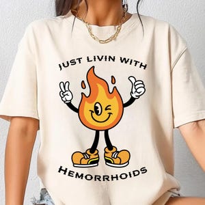 Funny Hemorrhoid Joke PNG SVG, Dirty Adult Humor Clipart, Rude White Elephant Gift, Inappropriate Sublimation Design, Raunchy Gag Graphic
