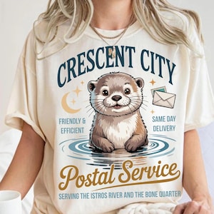 Crescent City PNG, Bryce Quinlan Postal Service Design, Sarah J Maas Fantasy Sublimation, SJM Book Lover, SJM Universe Png, Trendy Bookish