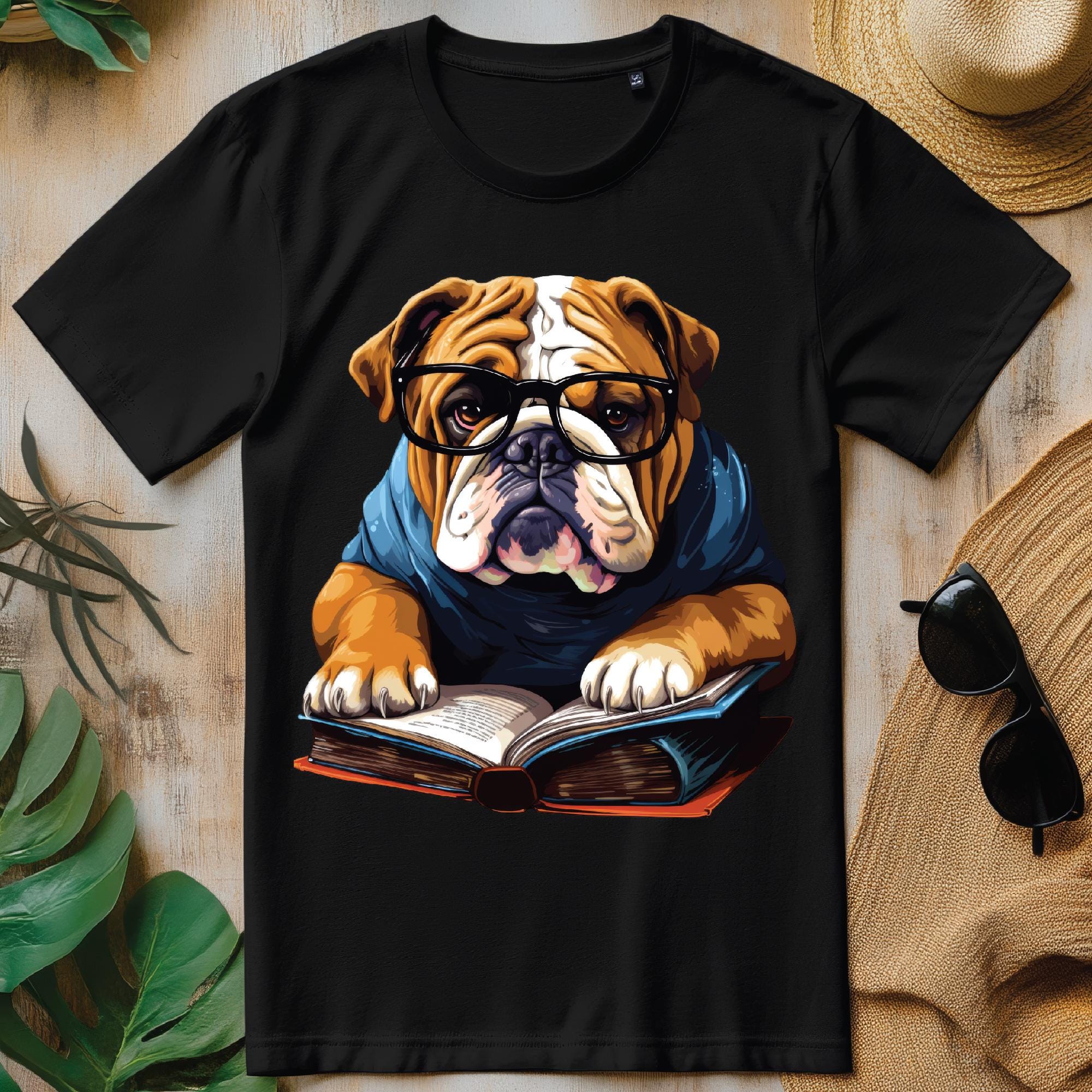 Bulldog t shirt - Etsy 日本