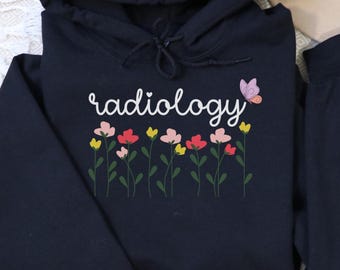 放射線科パーカー、放射線科Tシャツ、RAD技術者パーカー、X線技術者への放射線科ギフト、X線技師、CT MRI技術者Tシャツ、H024