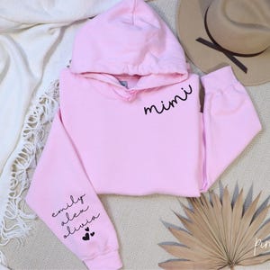 Mimi Hoodie, Mimi Tee, Mimi Gift For Her, Cute Mimi Hoodie, Gift for Mimi, Grandma Gift, Grandmother Tee, Grandma Mimi Gigi Tee, H002