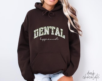 Dental Hygienist Hoodie, Cute Dental Care Tee, Hygienist Gift, Dental Hoodie, Teeth Care Hoodie, Dentistry Tee, Dental Worker Hoodie, H140