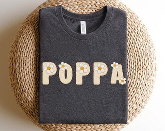 Camiseta de papá, "Ascendido a papá", anuncio de nuevo abuelo, R163