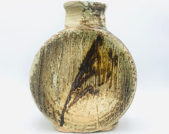 From The Flames Wood Fired Giant Flask by Lynn Isaacson