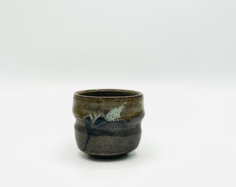 From The Flames Wood Fired Tea Bowl 7 by Lynn Isaacson