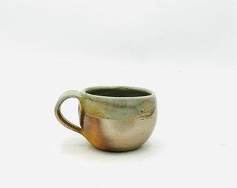 NEW! Flamework Wood Fired Rounded Mug 4 by Lynn Isaacson