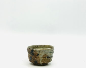 From The Flames Wood Fired Tea Bowl 8 by Lynn Isaacson