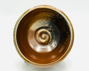 NEW! Golden Hues Wood Fired Bowl by Lynn Isaacson