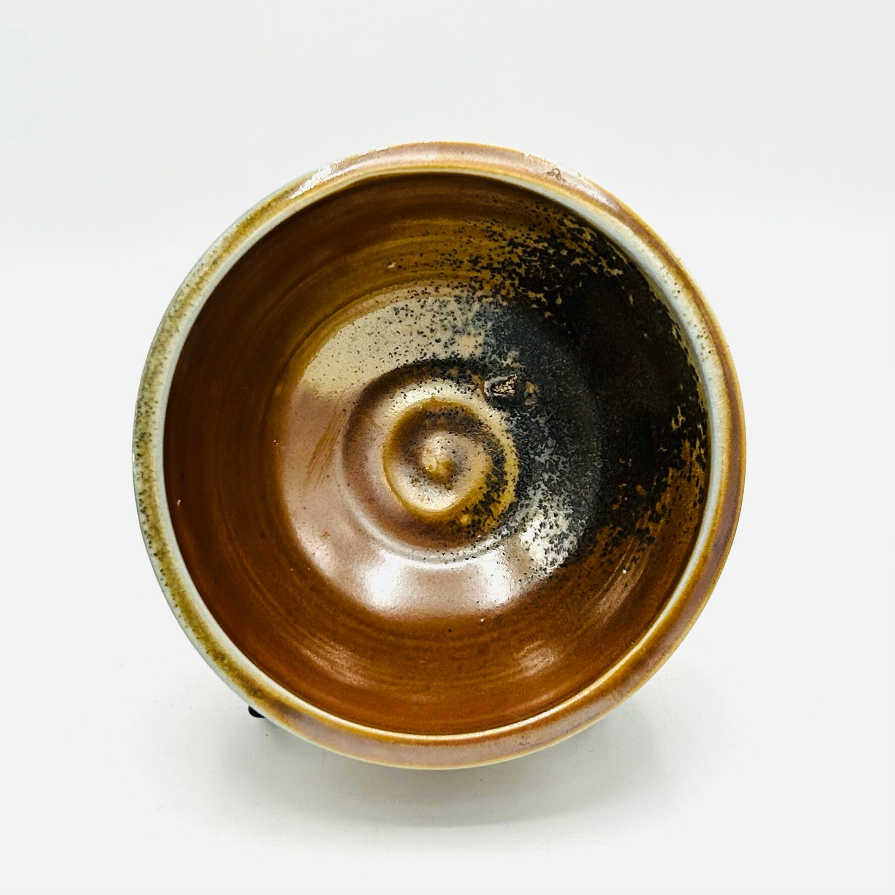 NEW! Golden Hues Wood Fired Bowl by Lynn Isaacson