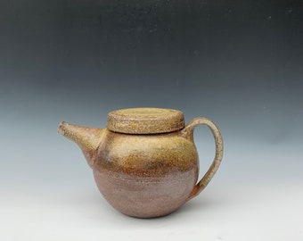 NEW! From The Flames Wood Fired Tea Pot by Lynn Isaacson