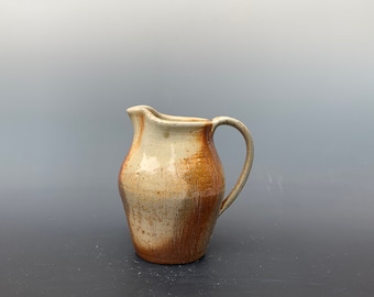 Rising Sun Wood Fired Pitcher by Lynn Isaacson