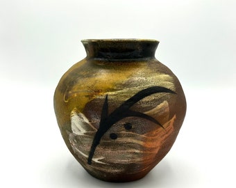 From The Flames Wood Fired Vase 5 by Lynn Isaacson
