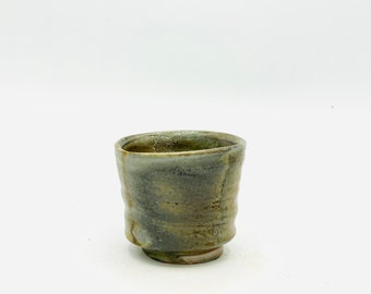 NEW! From The Flames Wood Fired Tea Bowl 11 by Lynn Isaacson