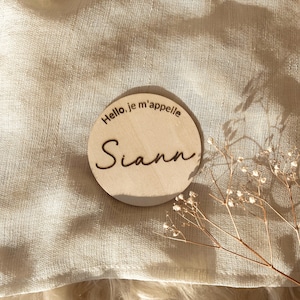 Welcome card - nome personalizzabile
