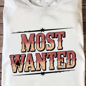 Most Wanted Vintage Western Outlaw Cowboy Old West Wanted Poster png, plik png, plik cyfrowy, natychmiastowe pobranie