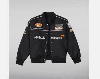 ヴィンテージ マクラーレン レーシング レザージャケット – F1 チーム