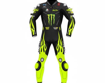 One Piece Motorcycle Racing Suit | Custom Made Motorbike Riding Leathers | RSTA Moto Handmade Suit