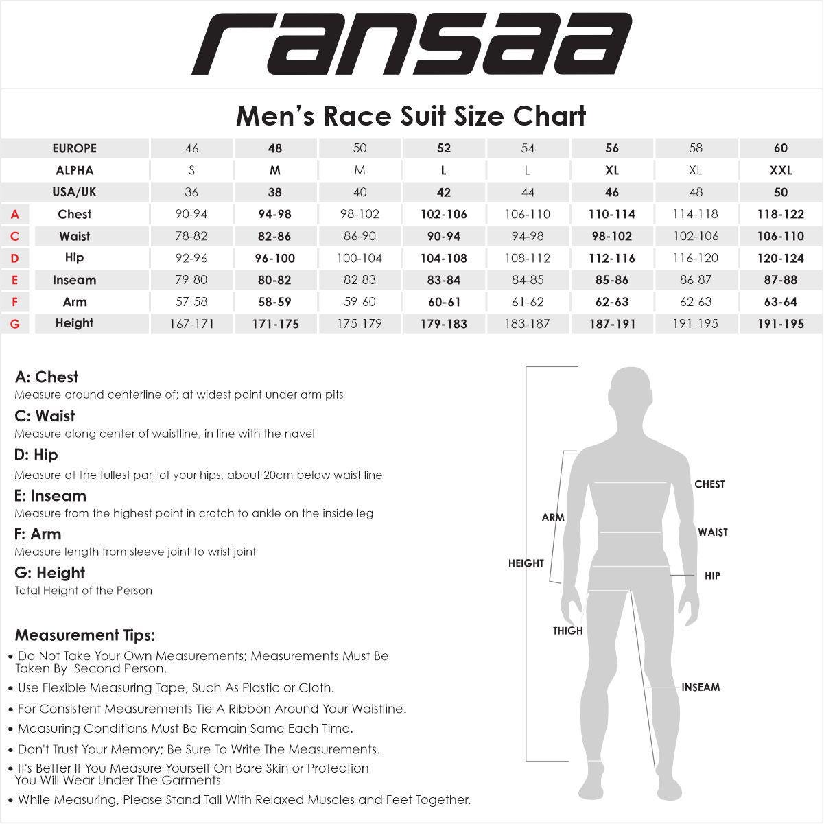 Dainese Motorbike Race Leathers Size Chart Honda HRC Leather