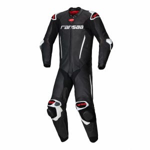 Men’s Leather Racing Suit | Custom Made Motorbike Riding Suit | MotoGP Style CE Approved Biker Racewear | 1 Piece Motorcycle Race Suit