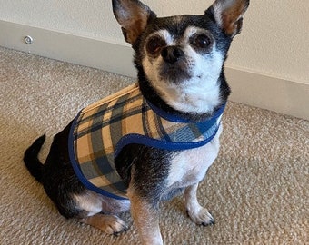 burberry harness small dog